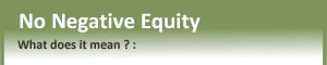 No Negative Equity